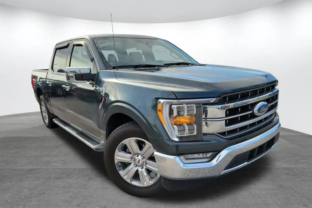 2021 Ford F-150 Lariat photo 1
