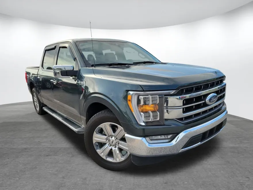 2021 Ford F-150 Lariat photo 1