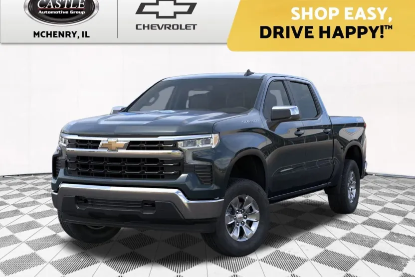 2026 Chevrolet Silverado 1500 LT photo 1