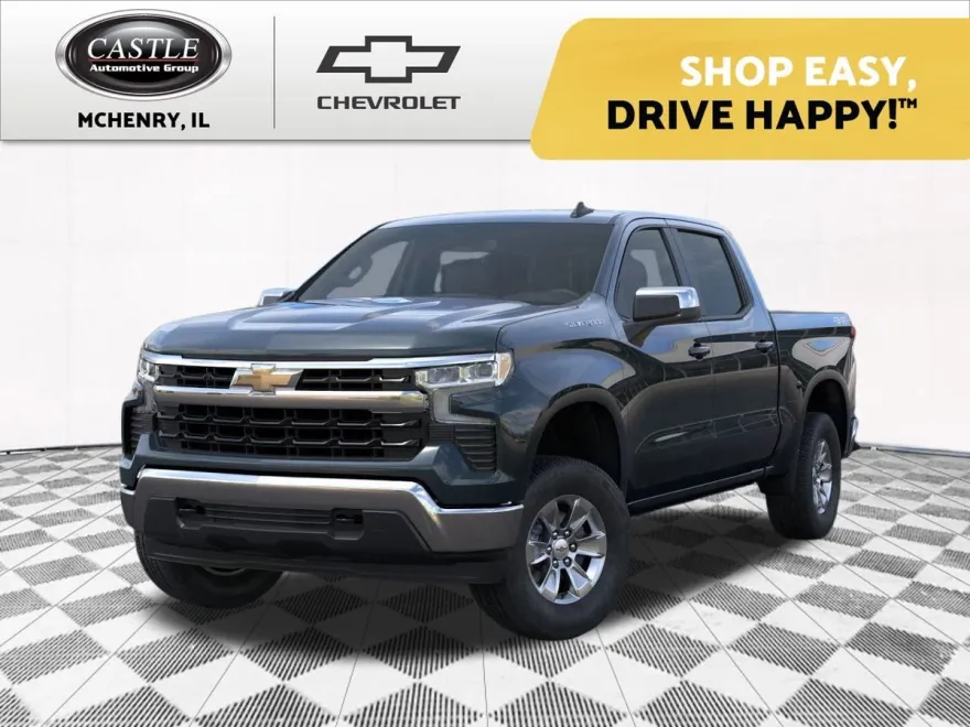 2026 Chevrolet Silverado 1500 LT photo 1
