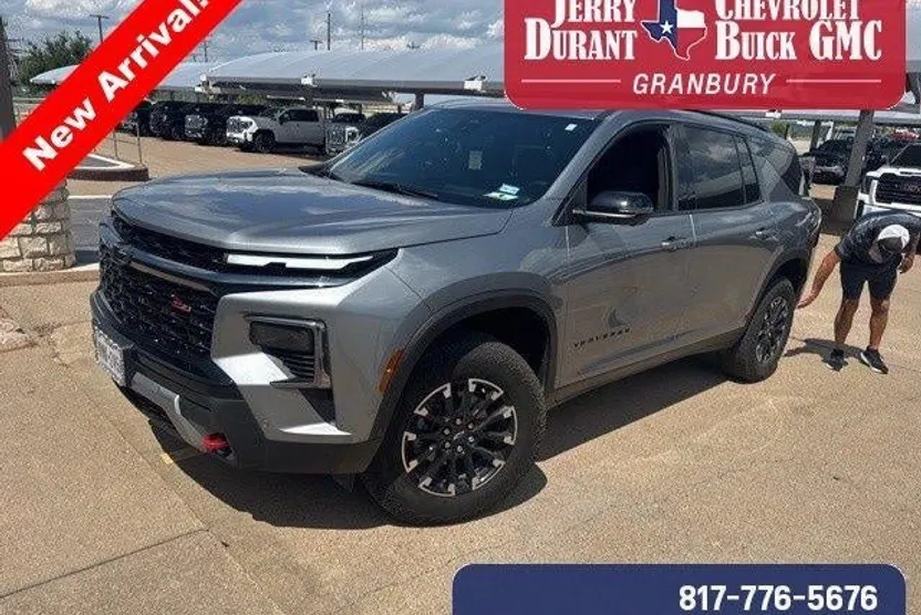 2024 Chevrolet Traverse Z71 photo 1