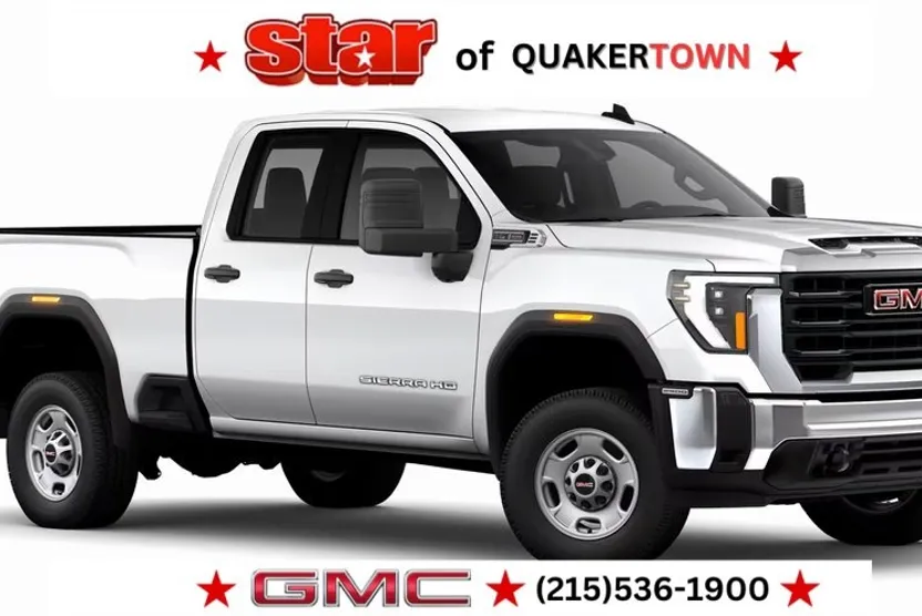 2025 Gmc Sierra 2500 HD Pro photo 1