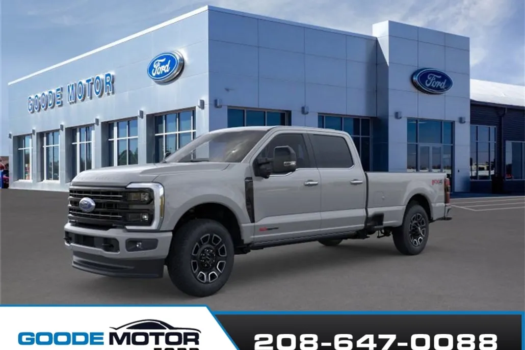 2025 Ford F-350 Platinum photo 1