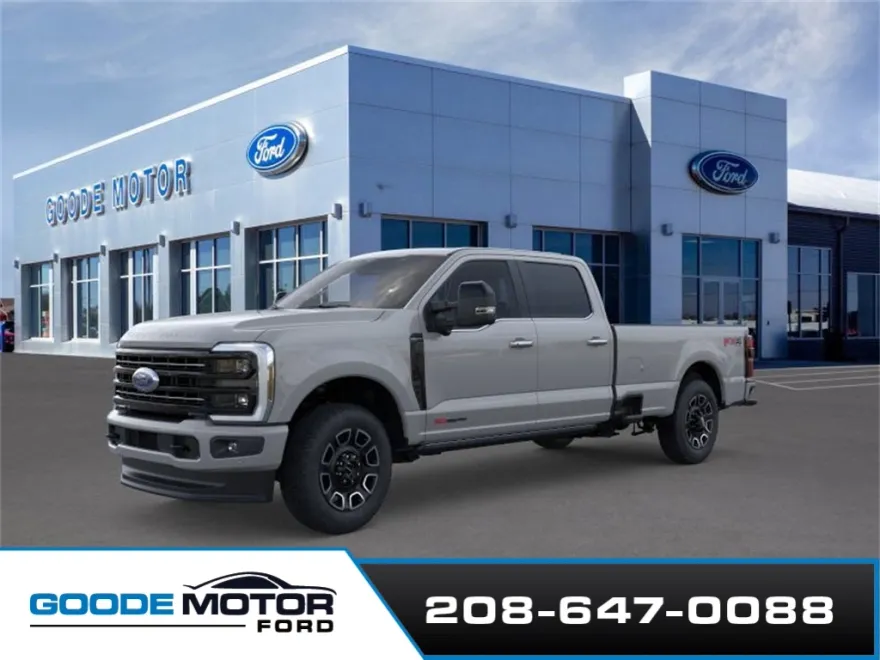 2025 Ford F-350 Platinum photo 1