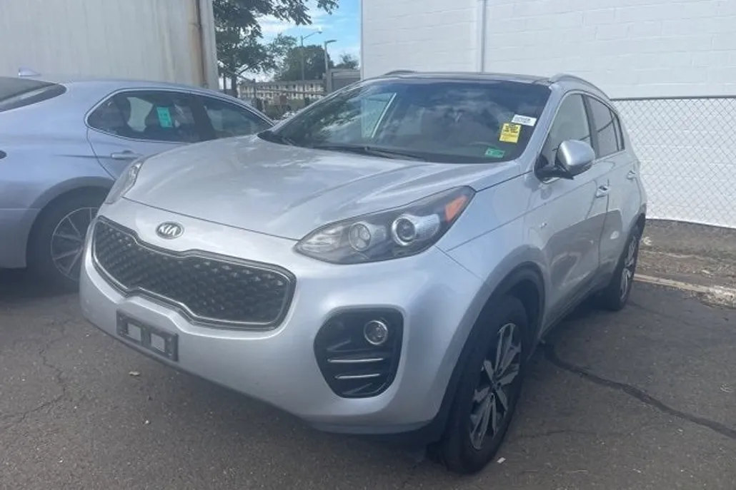 2017 Kia Sportage EX photo 1
