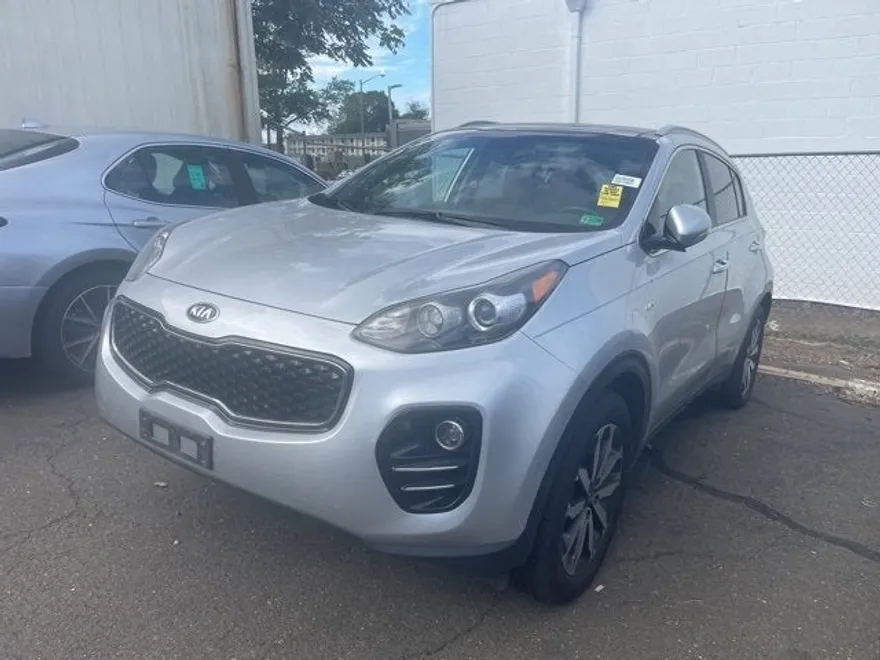 2017 Kia Sportage EX photo 1
