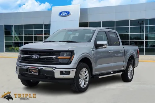 2025 Ford F-150 XLT photo 2