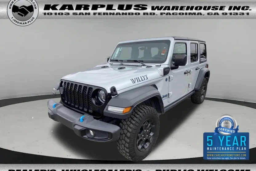 2023 Jeep Wrangler 4xe Willys photo 1