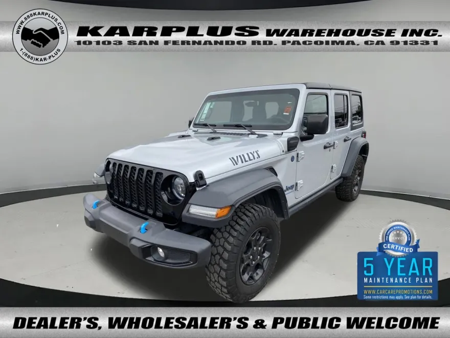 2023 Jeep Wrangler 4xe Willys photo 1