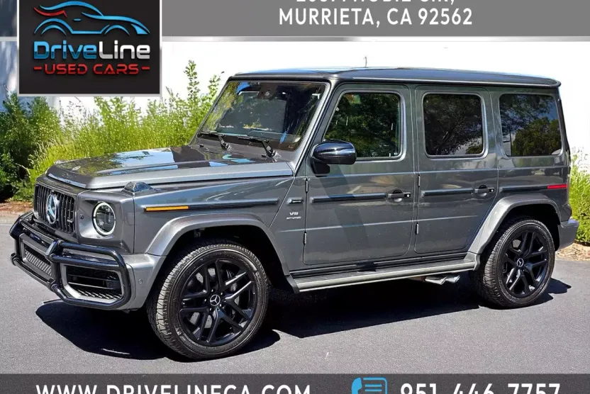 2022 Mercedes Benz G AMG 63 photo 1
