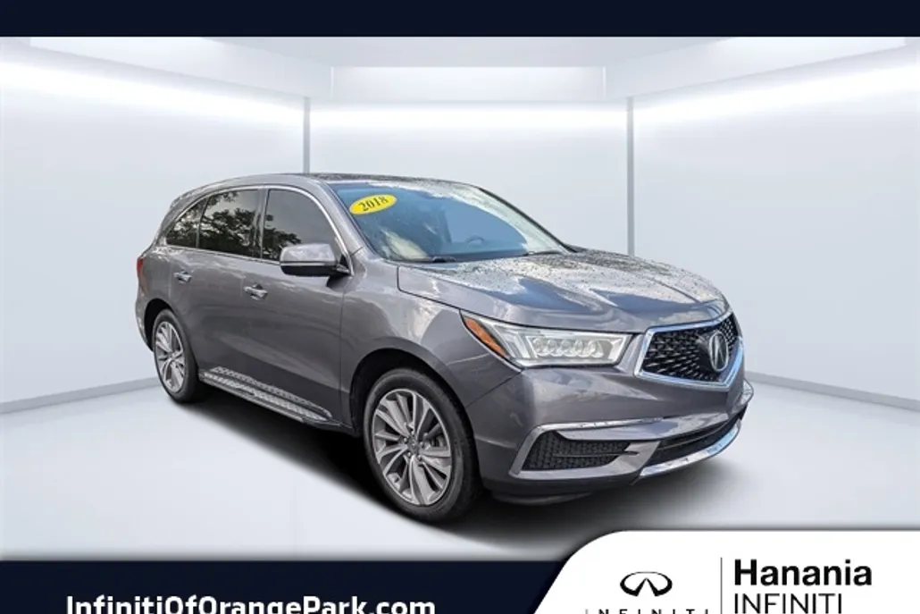 2018 Acura MDX photo 1