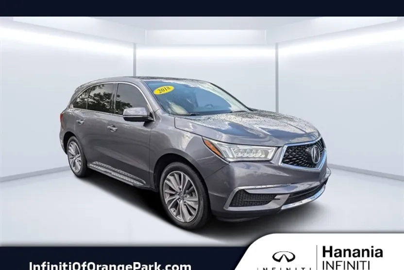 2018 Acura MDX photo 1