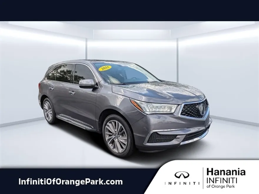 2018 Acura MDX photo 1