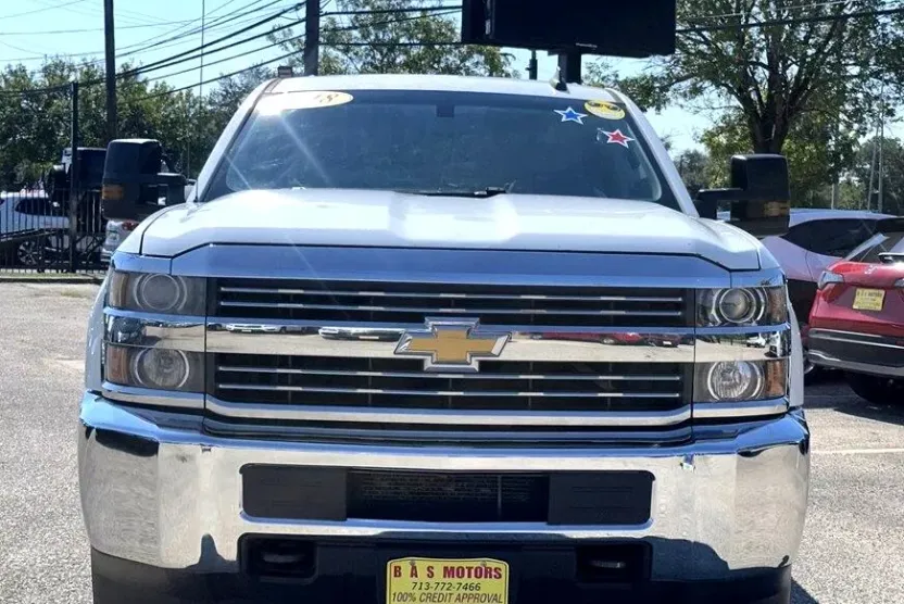 2018 Chevrolet Silverado 2500HD Work Truck photo 1