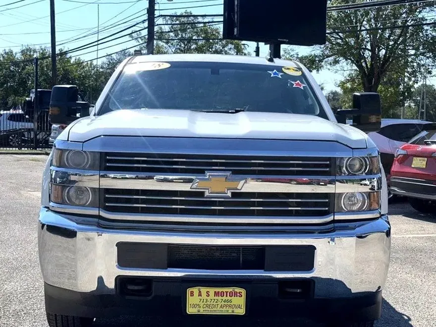 2018 Chevrolet Silverado 2500HD Work Truck photo 1