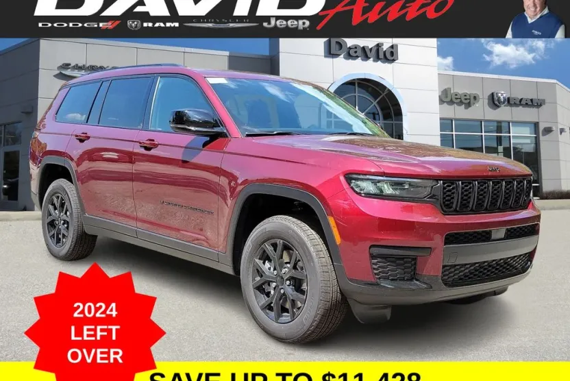 2024 Jeep Grand Cherokee Altitude photo 1