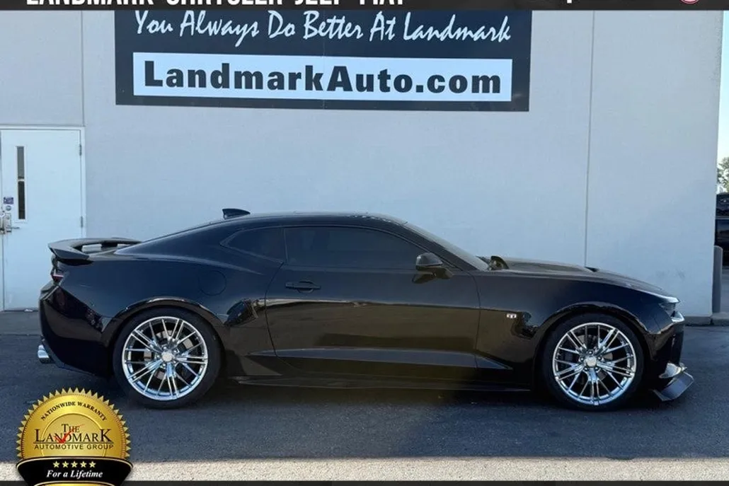 2016 Chevrolet Camaro 2SS photo 1
