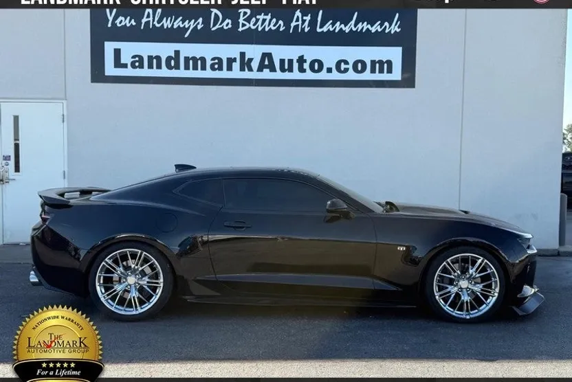 2016 Chevrolet Camaro 2SS photo 1