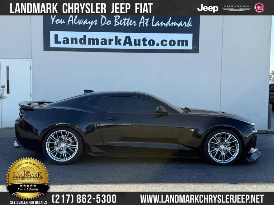 2016 Chevrolet Camaro 2SS photo 1