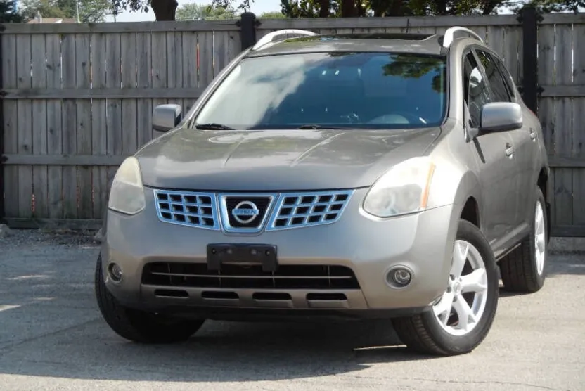 2009 Nissan Rogue SL photo 1