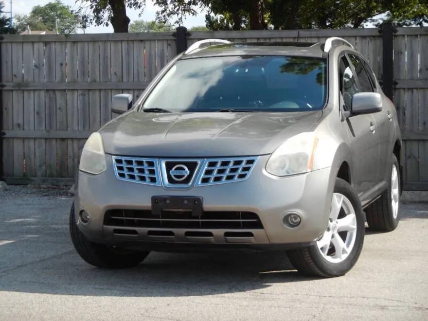 2009 Nissan Rogue SL photo 1