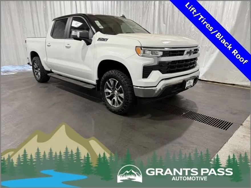 2025 Chevrolet Silverado 1500 LT photo 1