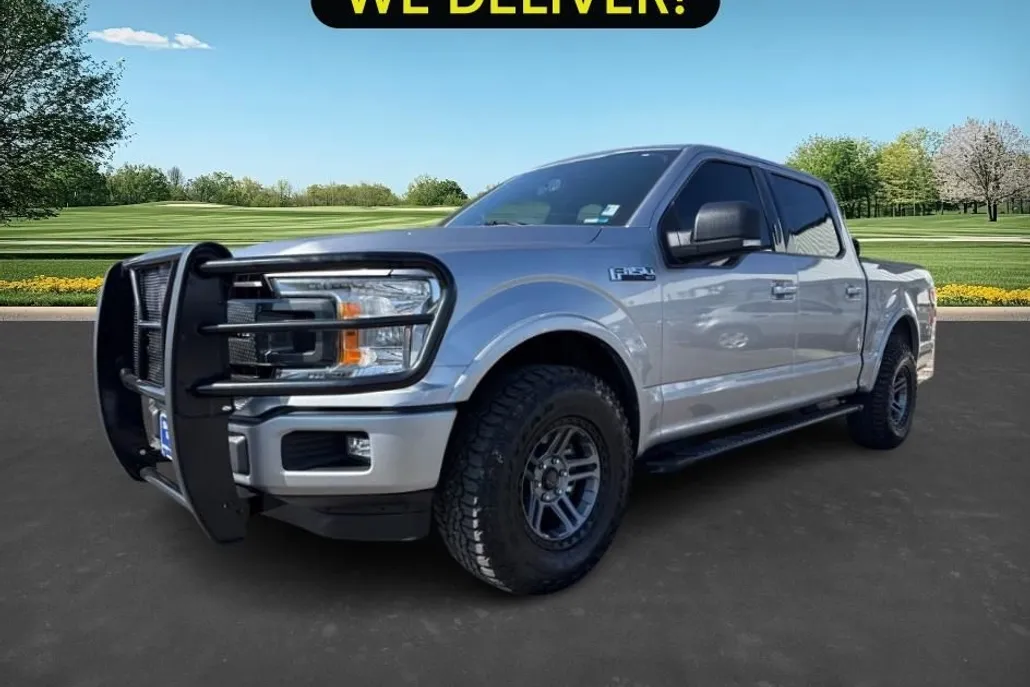 2020 Ford F-150 XLT photo 1