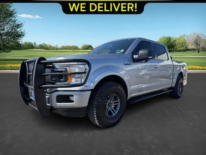 2020 Ford F-150 XLT photo 1