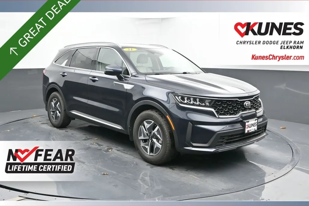 2021 Kia Sorento Hybrid S photo 1