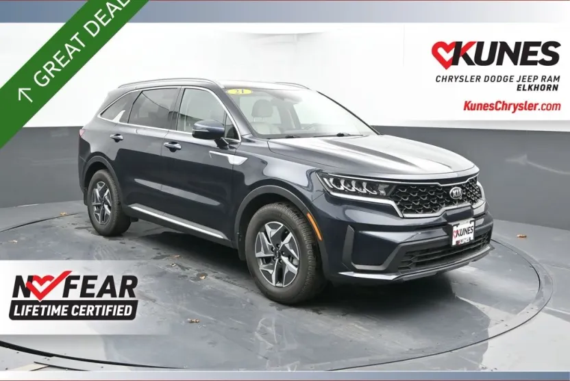 2021 Kia Sorento Hybrid S photo 1