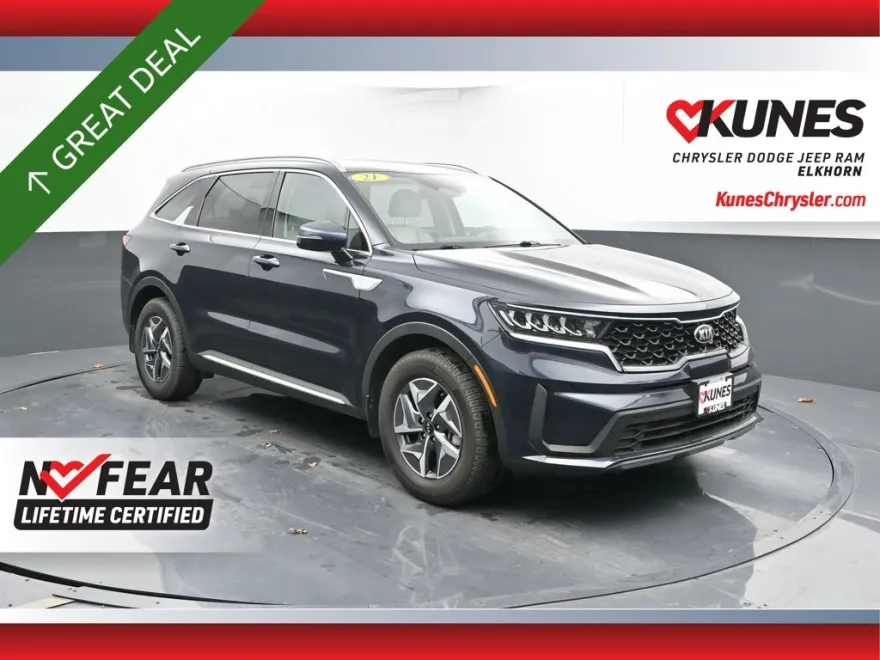 2021 Kia Sorento Hybrid S photo 1