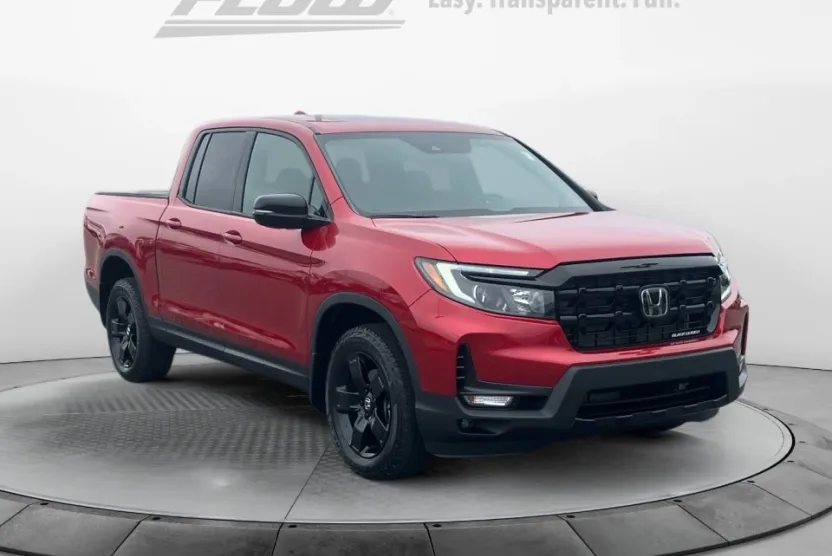 2025 Honda Ridgeline Black Edition photo 1