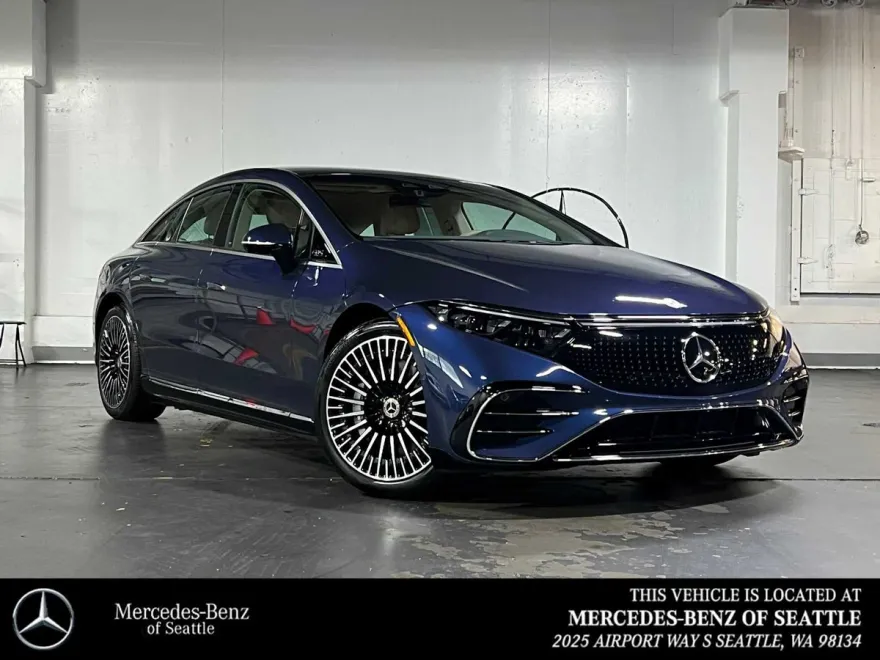 2023 Mercedes Benz EQS Sedan 580 4MATIC photo 1