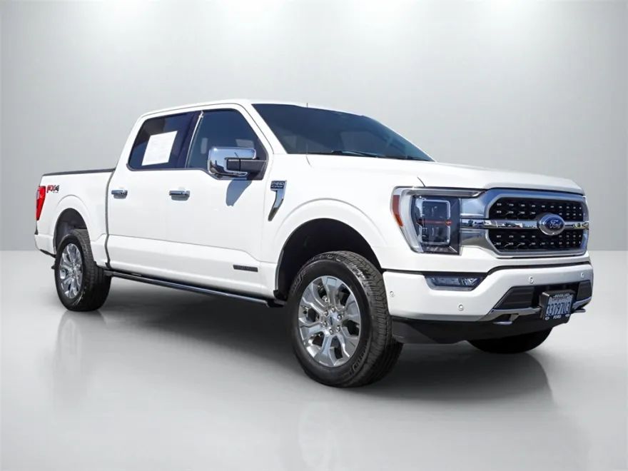 2023 Ford F-150 Platinum photo 1