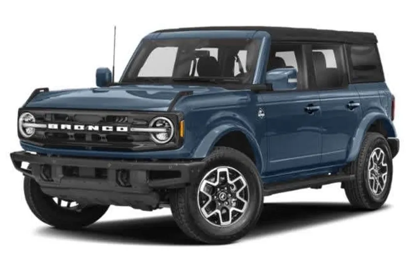 2023 Ford Bronco Base Big Bend Black Diamond Outer Banks Badlands Wildtrak Everglades photo 1