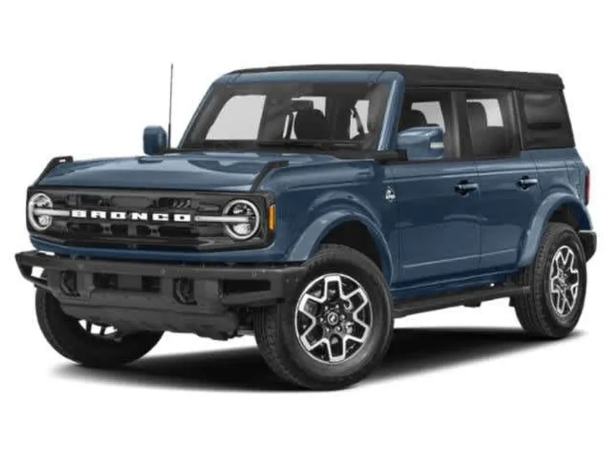 2023 Ford Bronco Base Big Bend Black Diamond Outer Banks Badlands Wildtrak Everglades photo 1