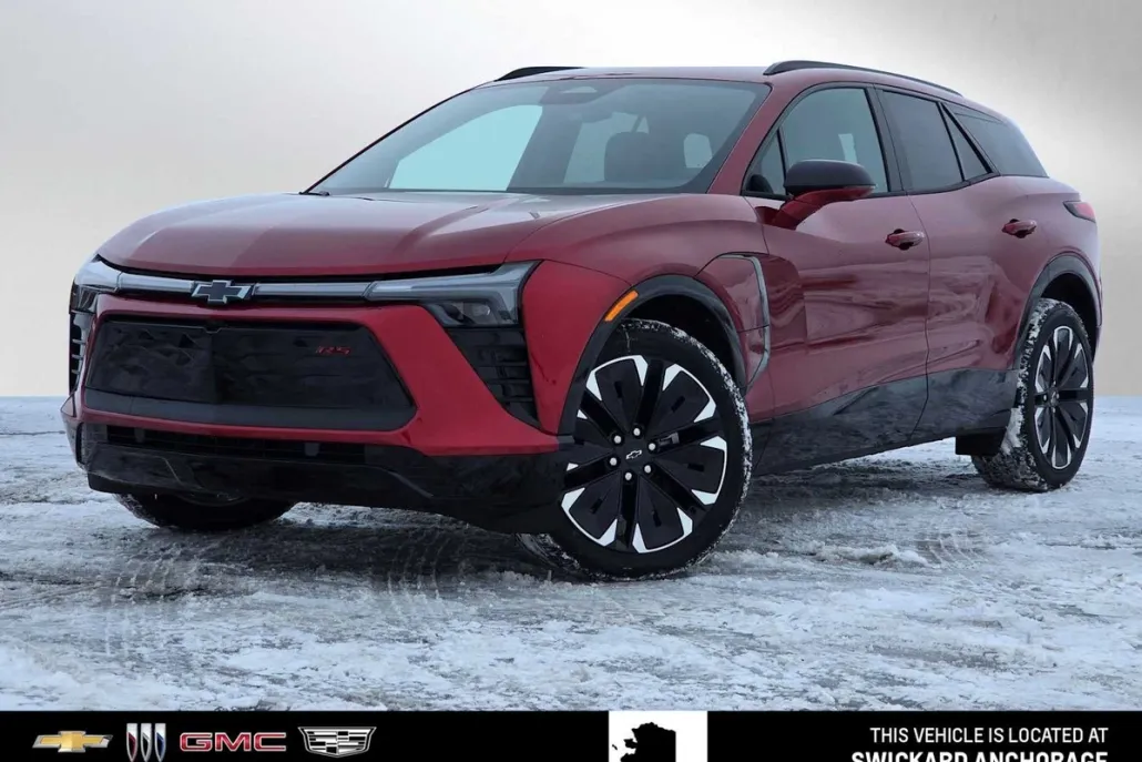 2025 Chevrolet Blazer EV RS photo 1