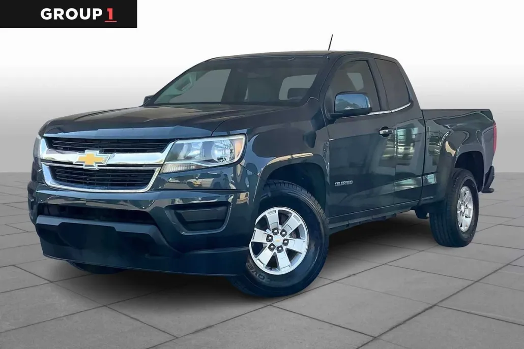 2018 Chevrolet Colorado Work Truck photo 1
