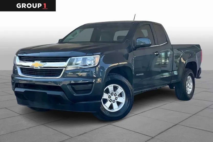 2018 Chevrolet Colorado Work Truck photo 1