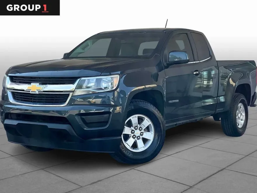 2018 Chevrolet Colorado Work Truck photo 1