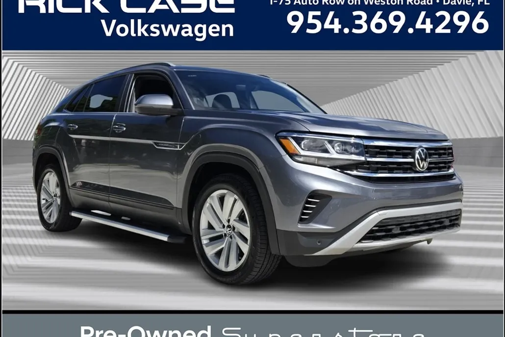 2020 Volkswagen Atlas Cross Sport V6 SE Technology photo 1