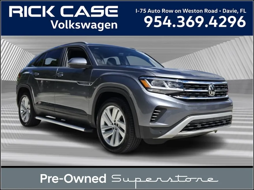 2020 Volkswagen Atlas Cross Sport V6 SE Technology photo 1