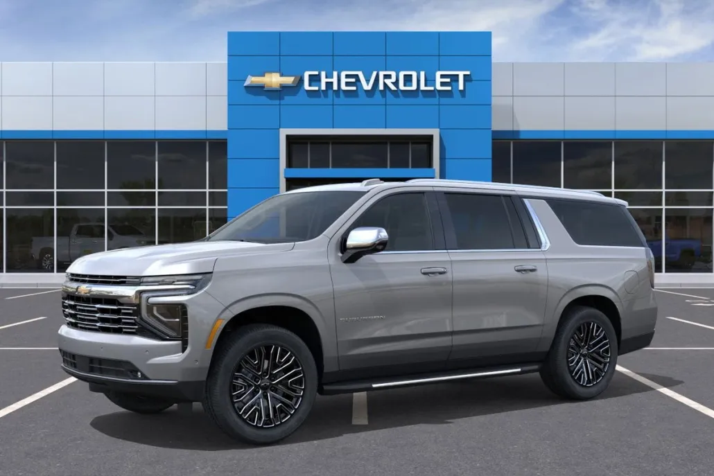 2025 Chevrolet Suburban Premier photo 1