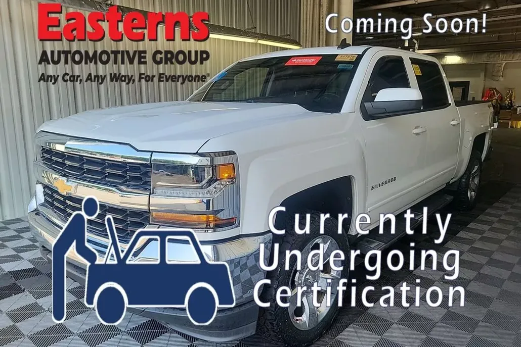 2018 Chevrolet Silverado 1500 LT photo 1