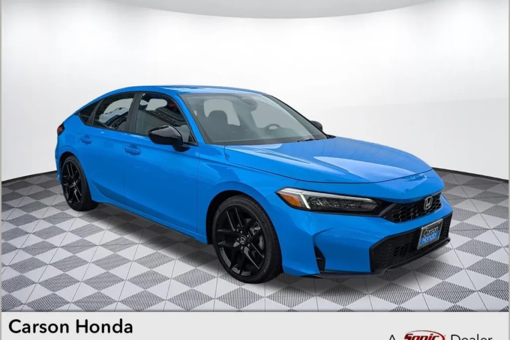 2025 Honda Civic Sport Hatchback photo 1