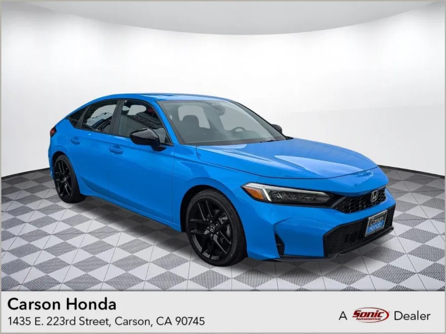 2025 Honda Civic Sport Hatchback photo 1
