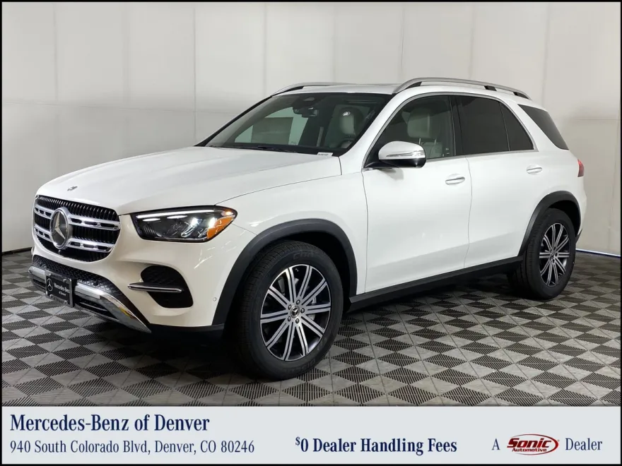 2025 Mercedes Benz GLE 450 4MATIC photo 1