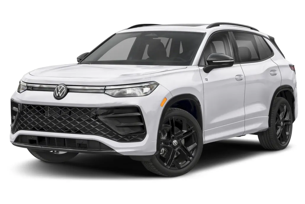 2025 Volkswagen Tiguan SE R-Line Black photo 1