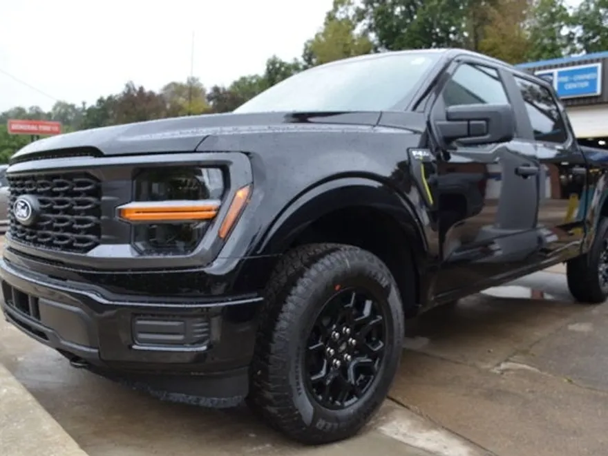 2025 Ford F-150 STX photo 1