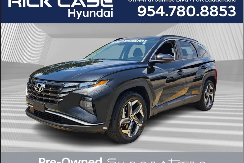 2022 Hyundai Tucson SEL Convenience photo 1